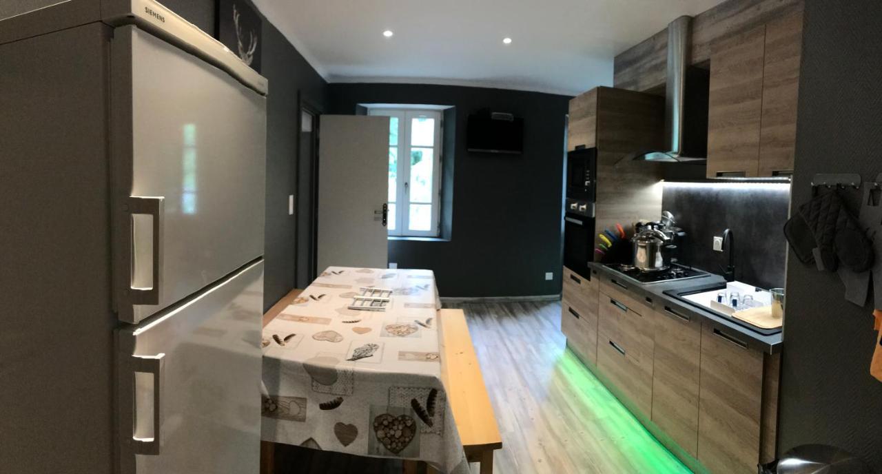 La Montagnette L Ours T1 Maison En Travaux De 10H A 17H Moûtiers Exterior foto